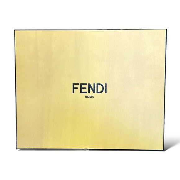 FENDI DELFINA FF & LEATHER SANDAL | Size: 38 | - Picture 7 of 14